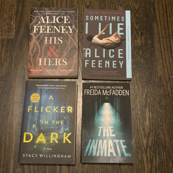 Variety of Thriller Books - Picture 3 of 3